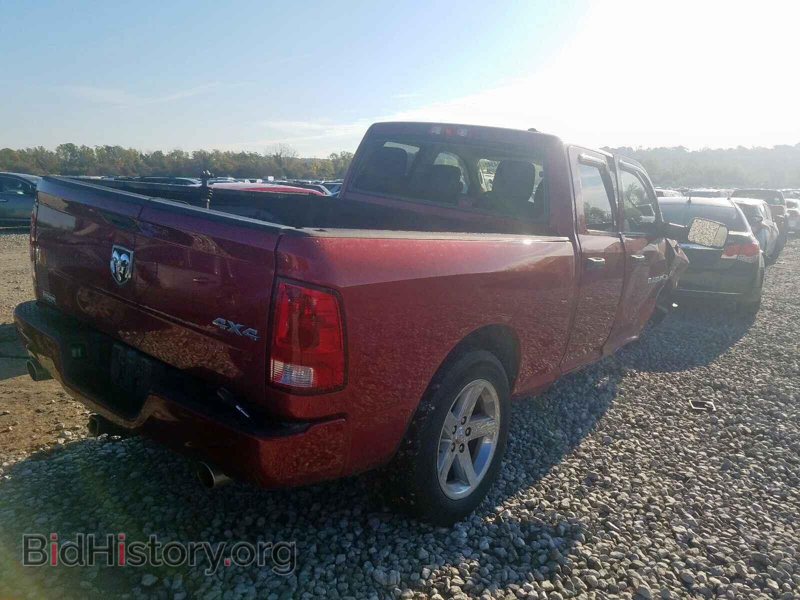 2012 DODGE RAM 1500 S - VIN: 1C6RD7FT5CS240330 - Фото 4