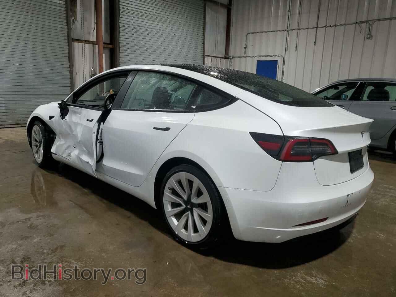 2022 TESLA MODEL 3 - VIN: 5YJ3E1EA3NF371376 - Фото 2