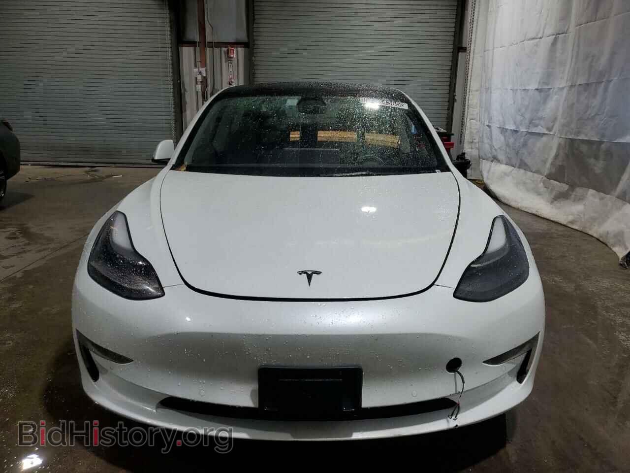 2022 TESLA MODEL 3 - VIN: 5YJ3E1EA3NF371376 - Фото 5