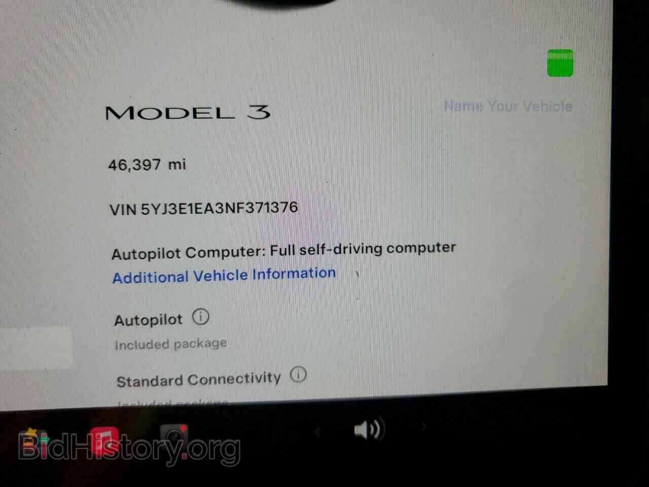 2022 TESLA MODEL 3 - VIN: 5YJ3E1EA3NF371376 - Фото 9