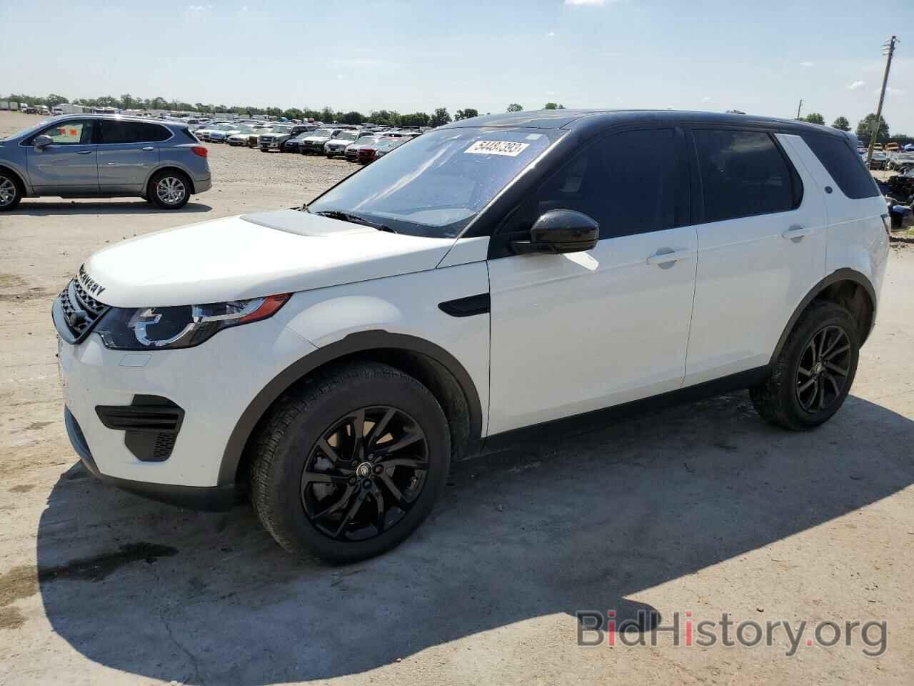 Photo SALCP2RX6JH778772 - LAND ROVER DISCOVERY 2018