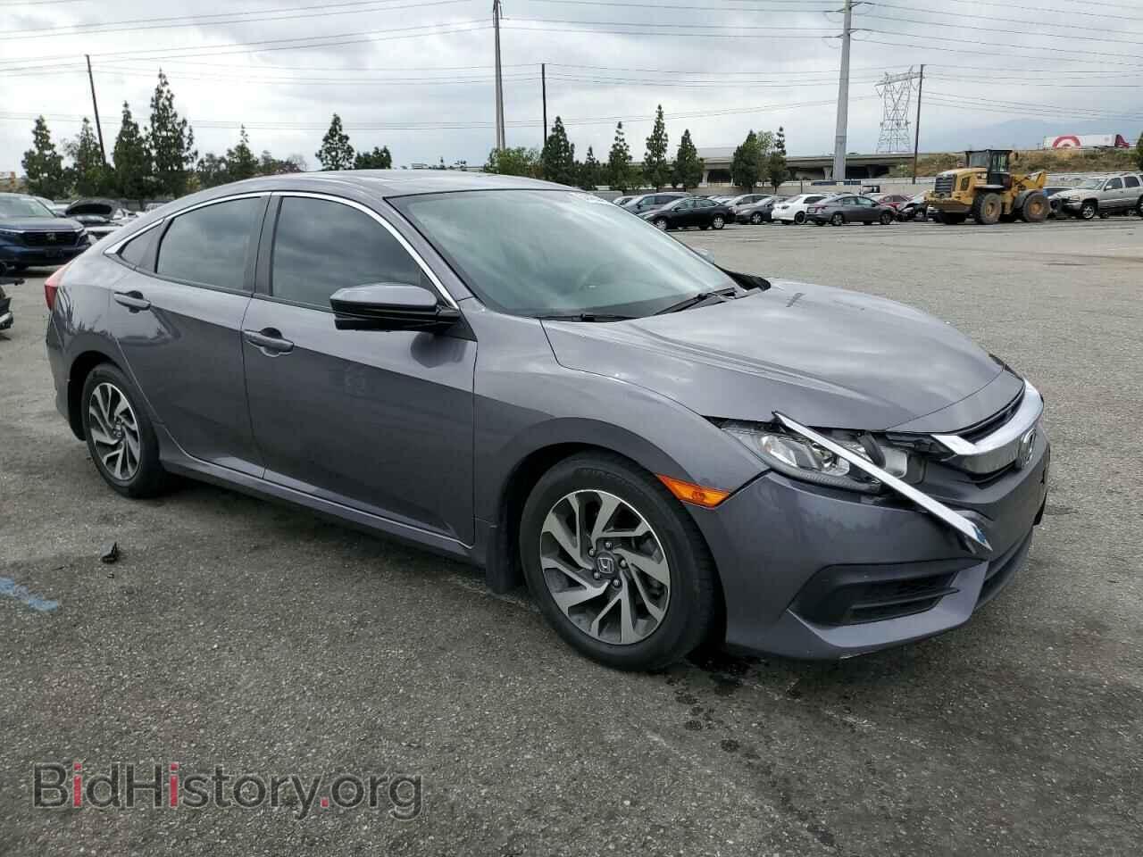 2017 HONDA CIVIC - VIN: 19XFC2F77HE202077 - Фото 4