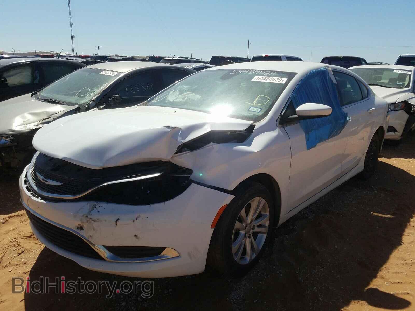 Фотография 1C3CCCAB0FN658570 - CHRYSLER 200 2015