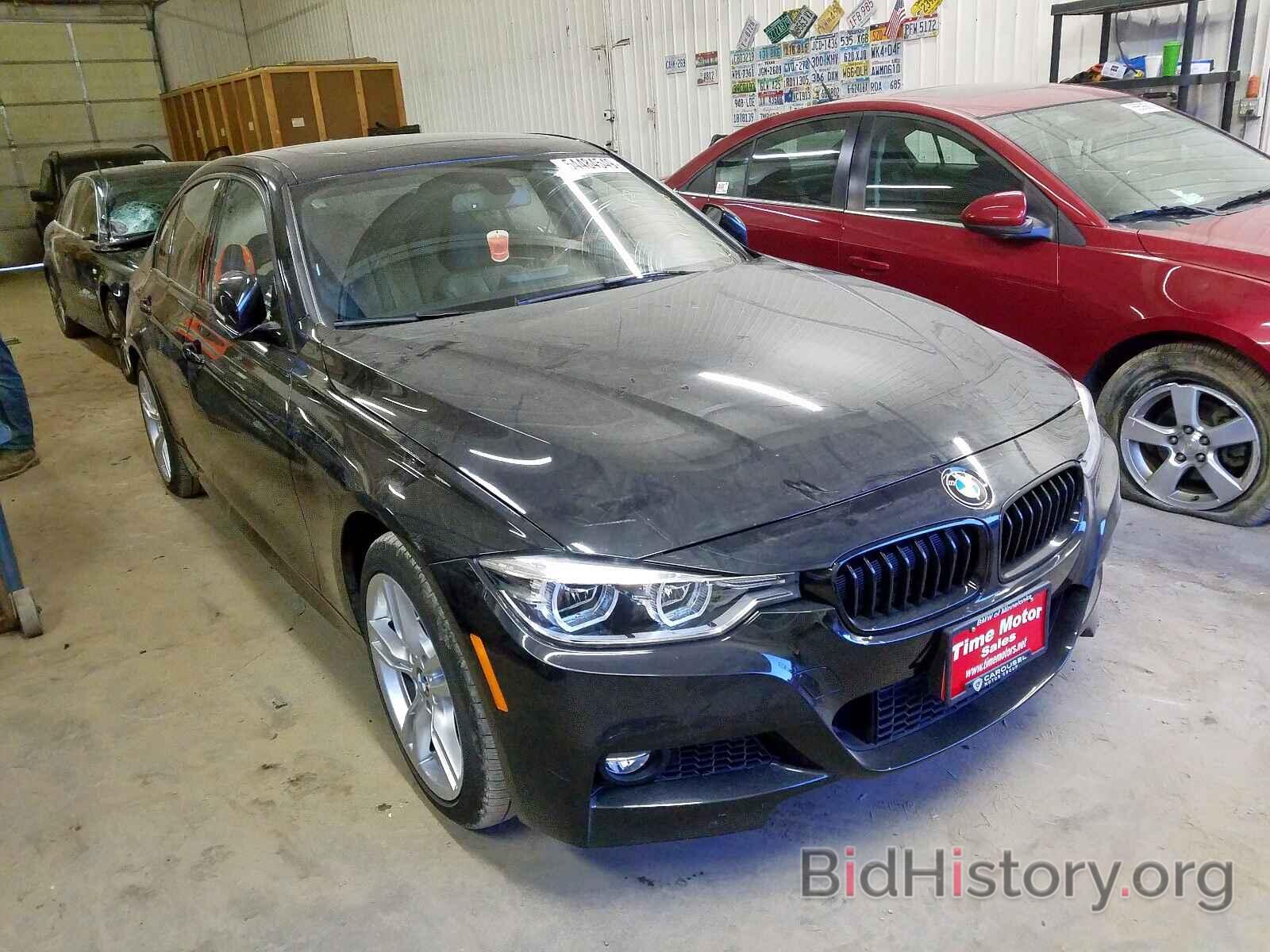 Photo WBA8B7C55JA586409 - BMW 3 SERIES 2018