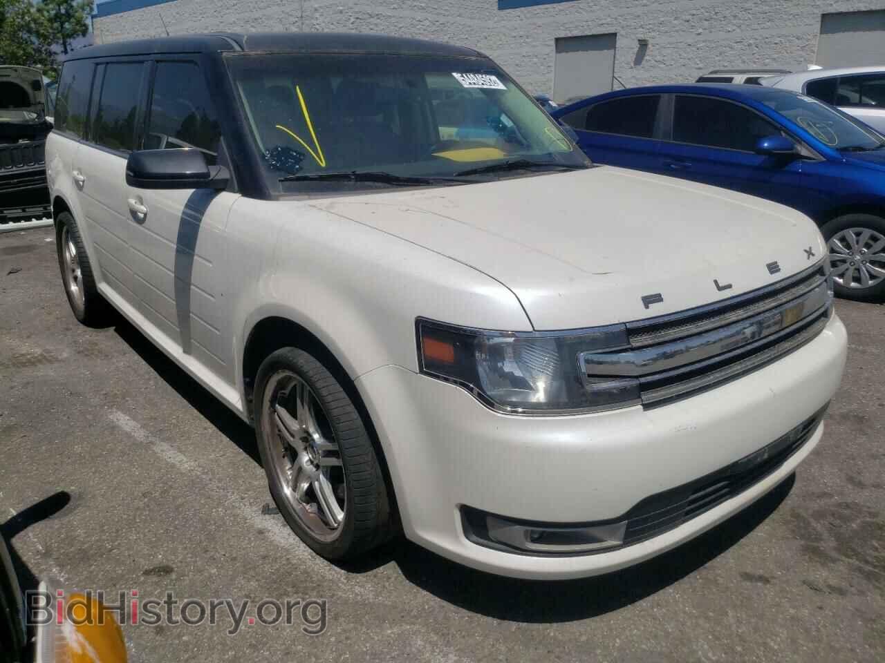 Photo 2FMGK5C88EBD33572 - FORD FLEX 2014