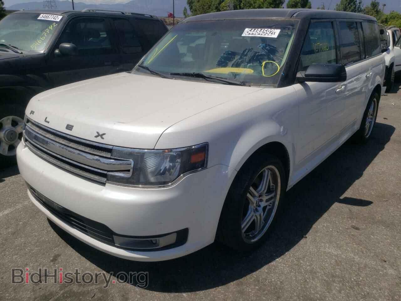 2014 FORD FLEX - VIN: 2FMGK5C88EBD33572 - Photo 2