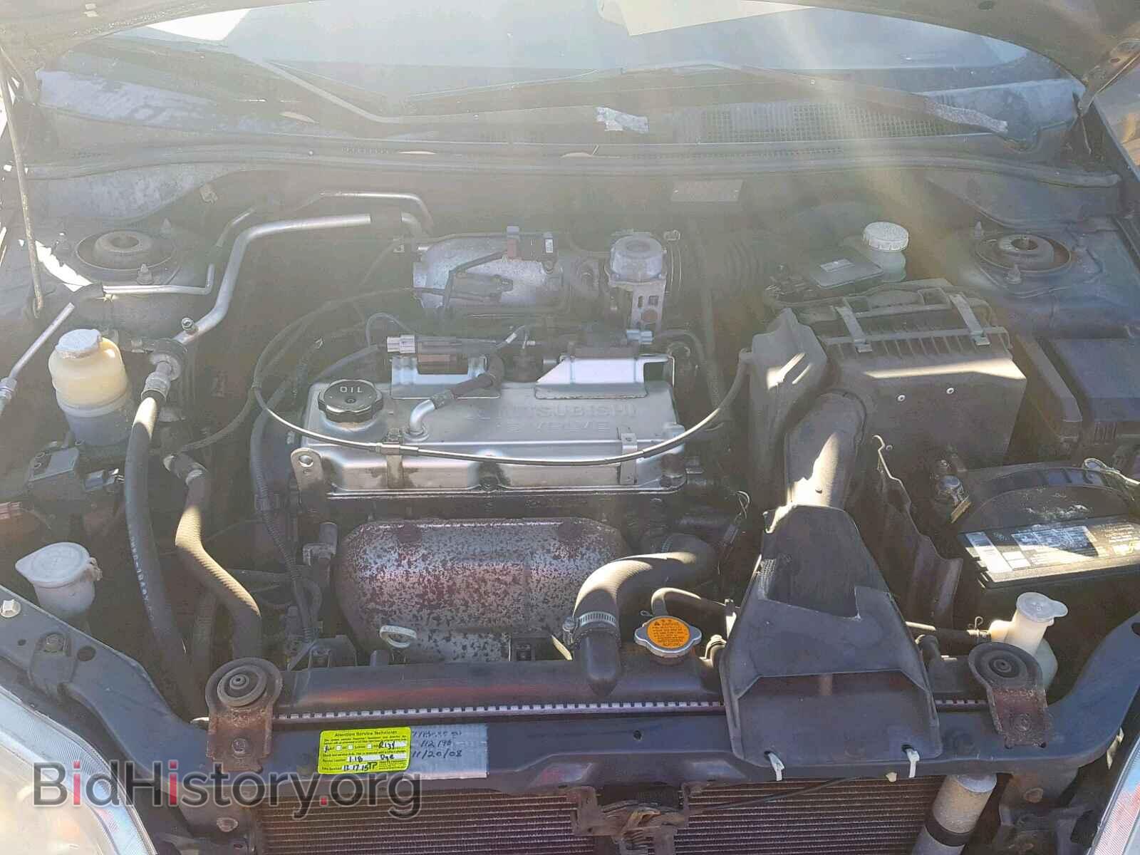 2002 MITSUBISHI LANCER - VIN: JA3AJ86E02U041466 - Фото 7