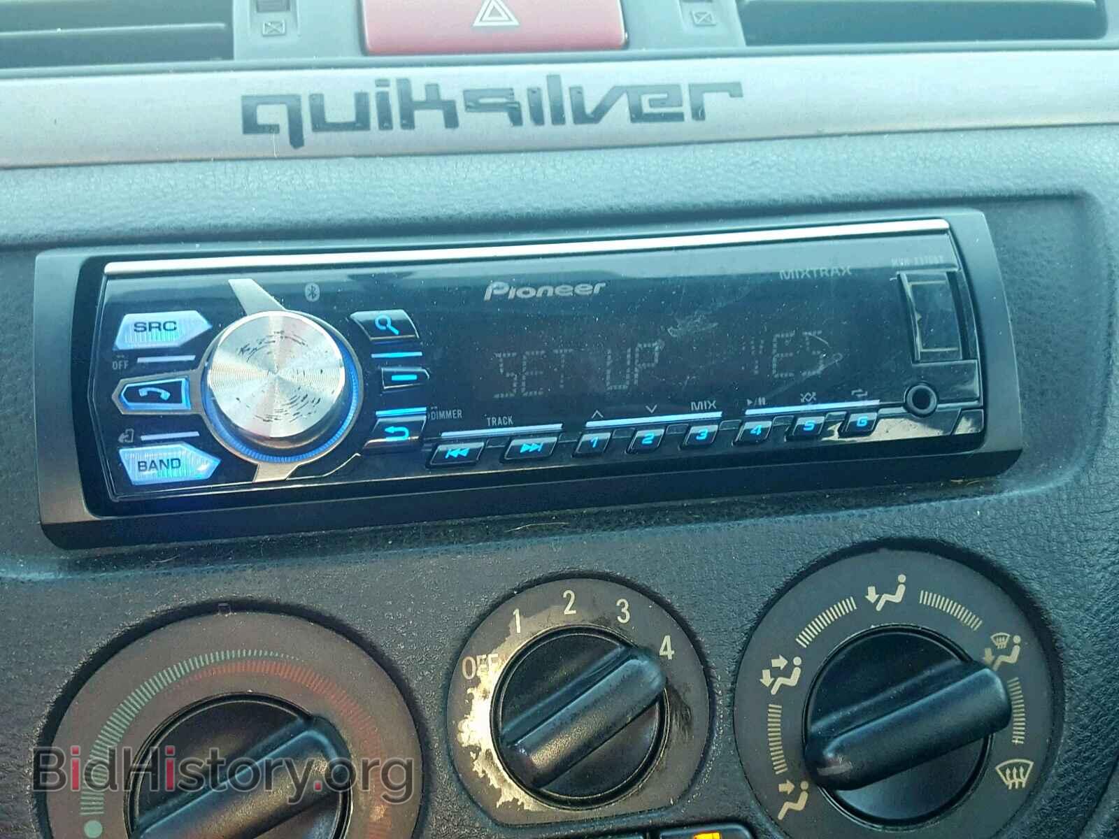 2002 MITSUBISHI LANCER - VIN: JA3AJ86E02U041466 - Фото 9