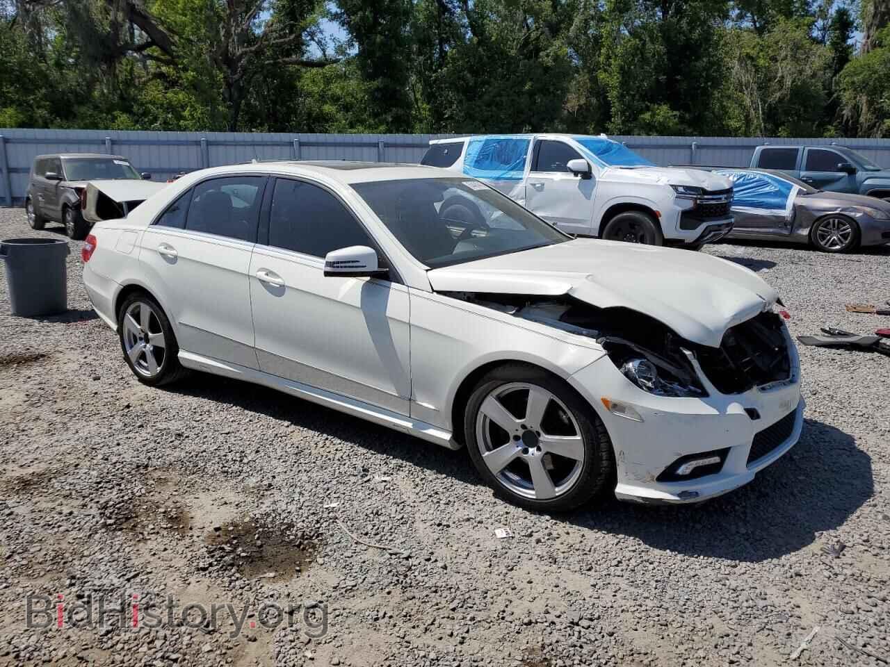 2011 MERCEDES-BENZ E-CLASS - VIN: WDDHF5GB4BA490449 - Фото 4