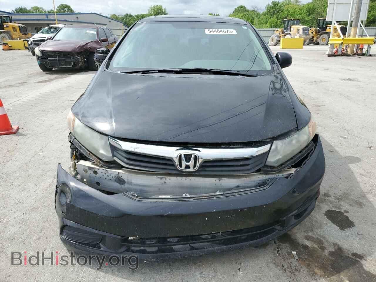 2012 HONDA CIVIC - VIN: 2HGFB2F83CH521969 - Фото 5