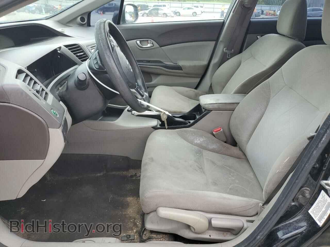 2012 HONDA CIVIC - VIN: 2HGFB2F83CH521969 - Фото 7