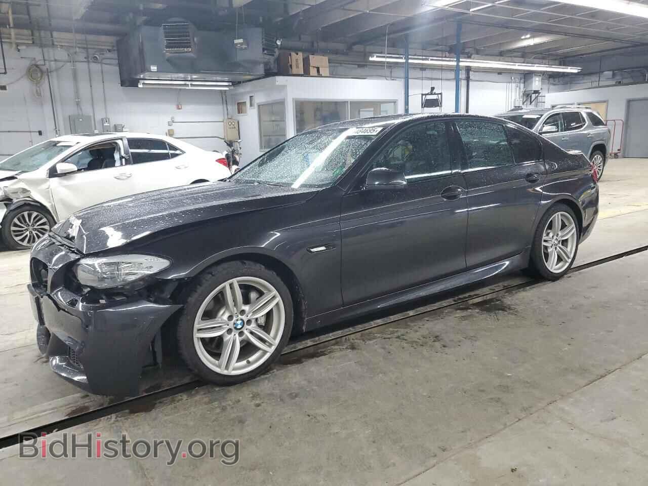Фотография WBAFU7C55DDU75475 - BMW 5 SERIES 2013