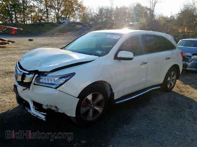 2014 ACURA MDX - VIN: 5FRYD4H22EB044495 - Фото 2