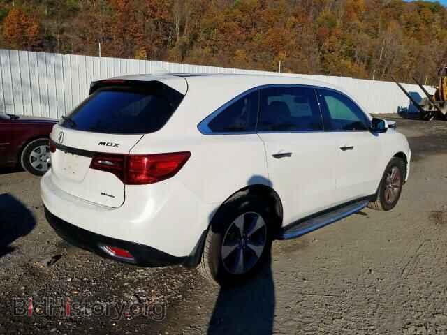 2014 ACURA MDX - VIN: 5FRYD4H22EB044495 - Фото 4