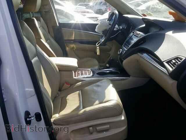 2014 ACURA MDX - VIN: 5FRYD4H22EB044495 - Фото 5