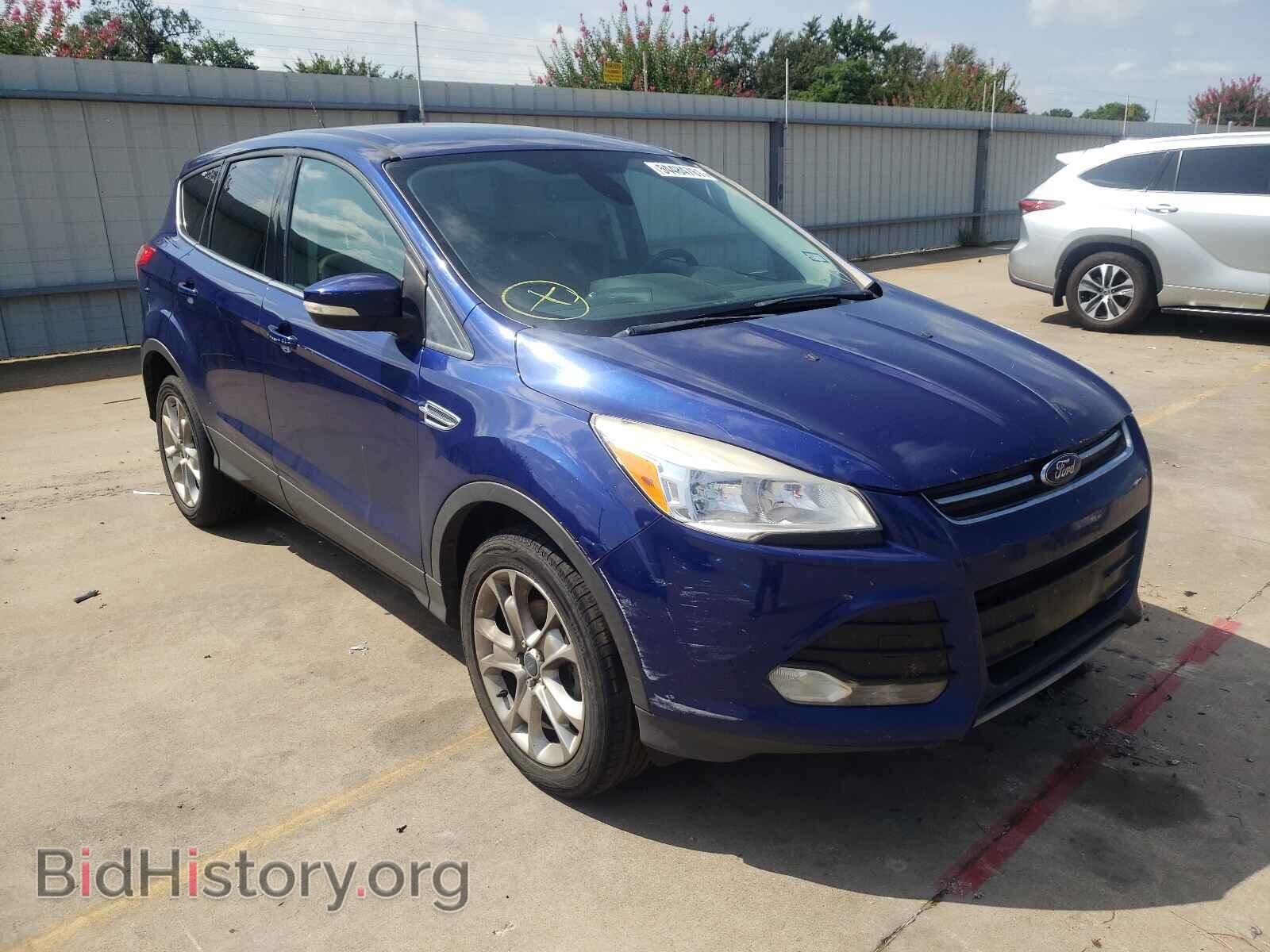 Фотография 1FMCU0HX2DUC73521 - FORD ESCAPE 2013