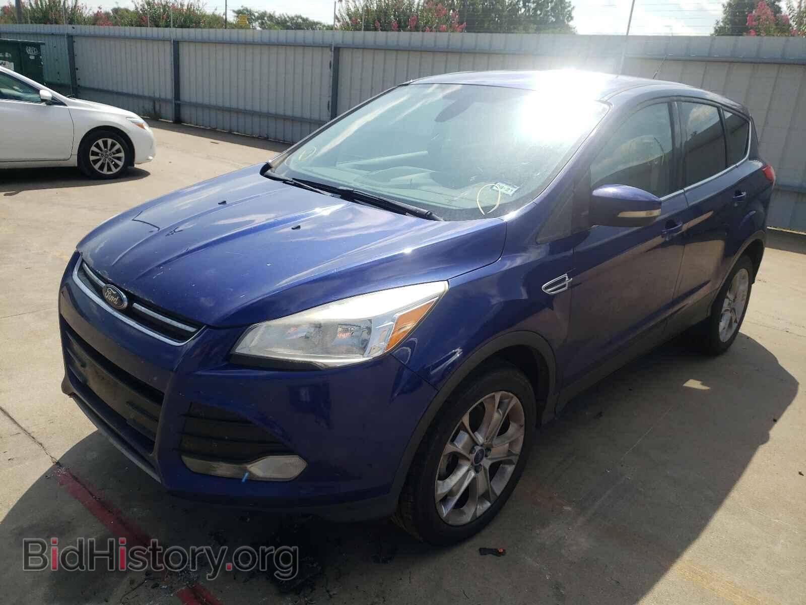 2013 FORD ESCAPE - VIN: 1FMCU0HX2DUC73521 - Фото 2