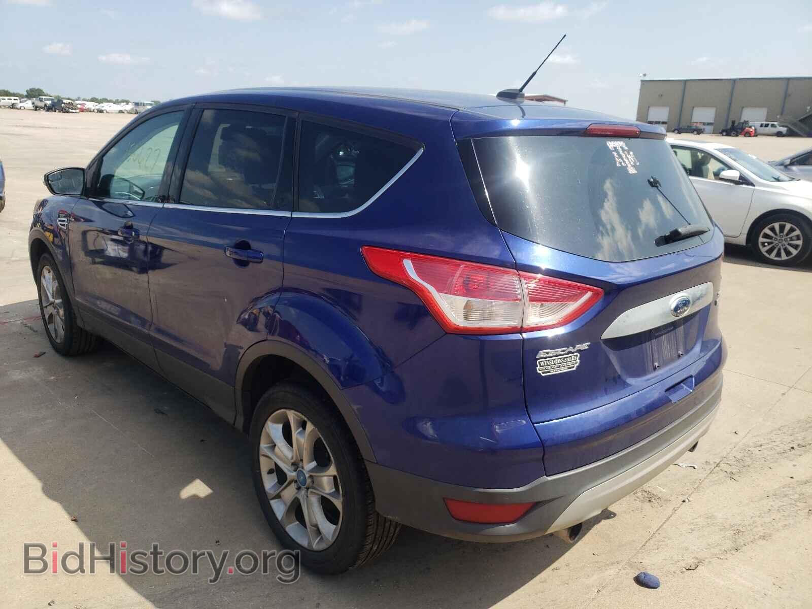 2013 FORD ESCAPE - VIN: 1FMCU0HX2DUC73521 - Фото 3