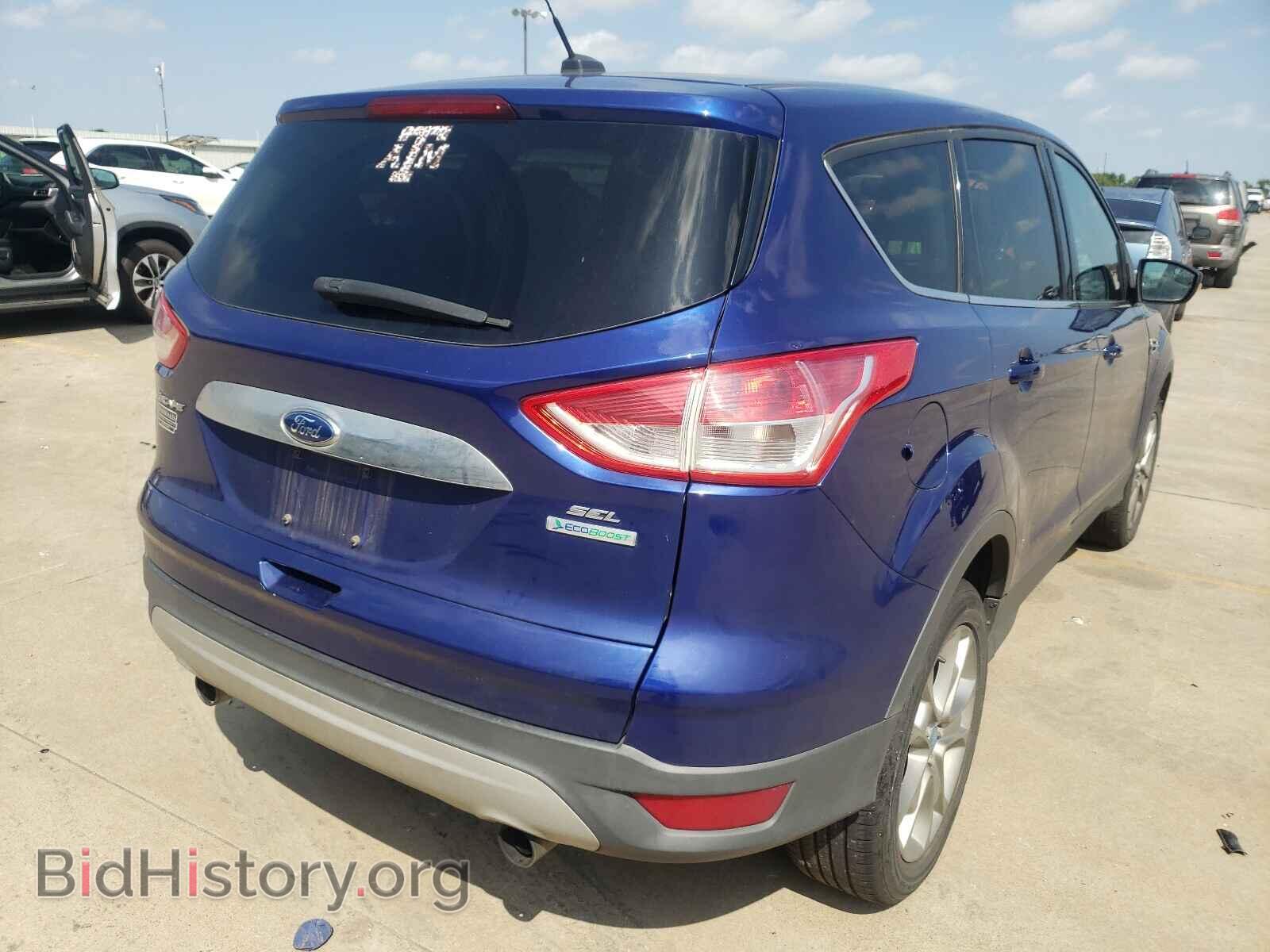 2013 FORD ESCAPE - VIN: 1FMCU0HX2DUC73521 - Фото 4