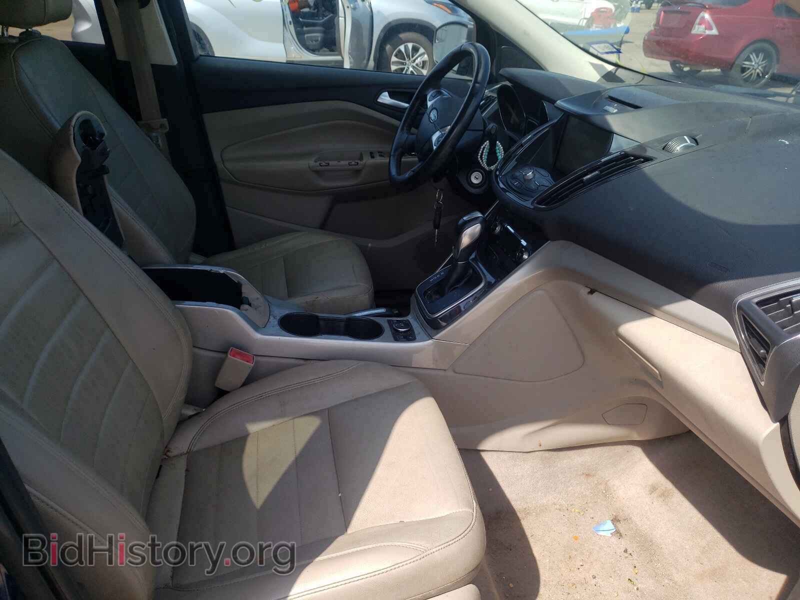 2013 FORD ESCAPE - VIN: 1FMCU0HX2DUC73521 - Фото 5