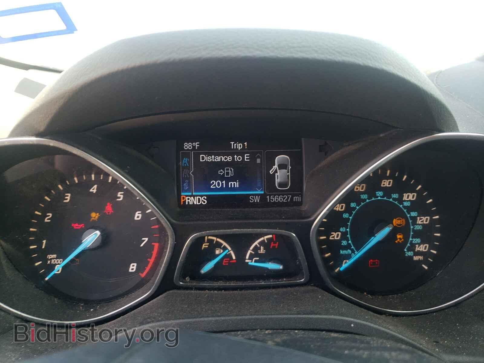 2013 FORD ESCAPE - VIN: 1FMCU0HX2DUC73521 - Фото 8