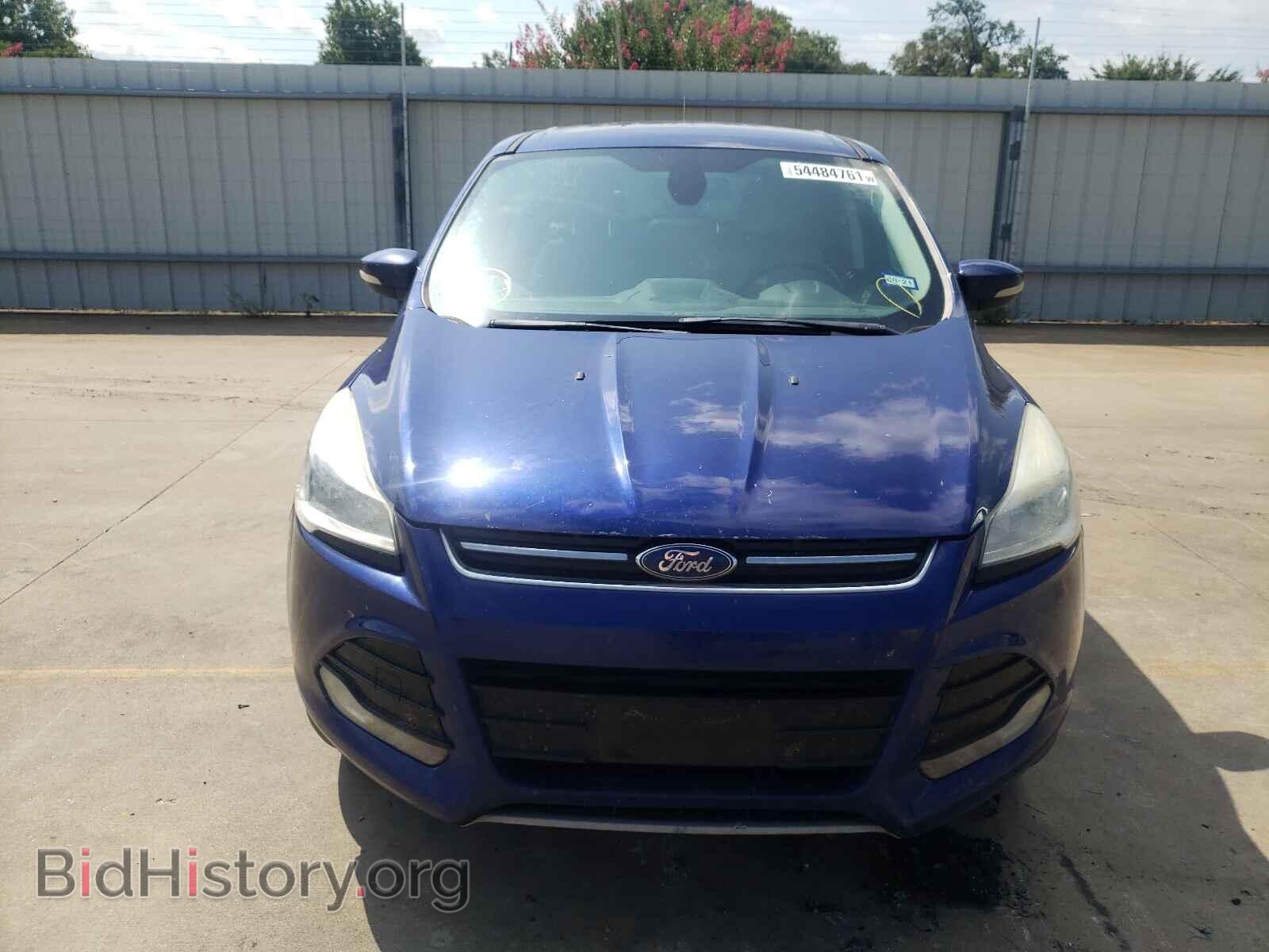 2013 FORD ESCAPE - VIN: 1FMCU0HX2DUC73521 - Фото 9