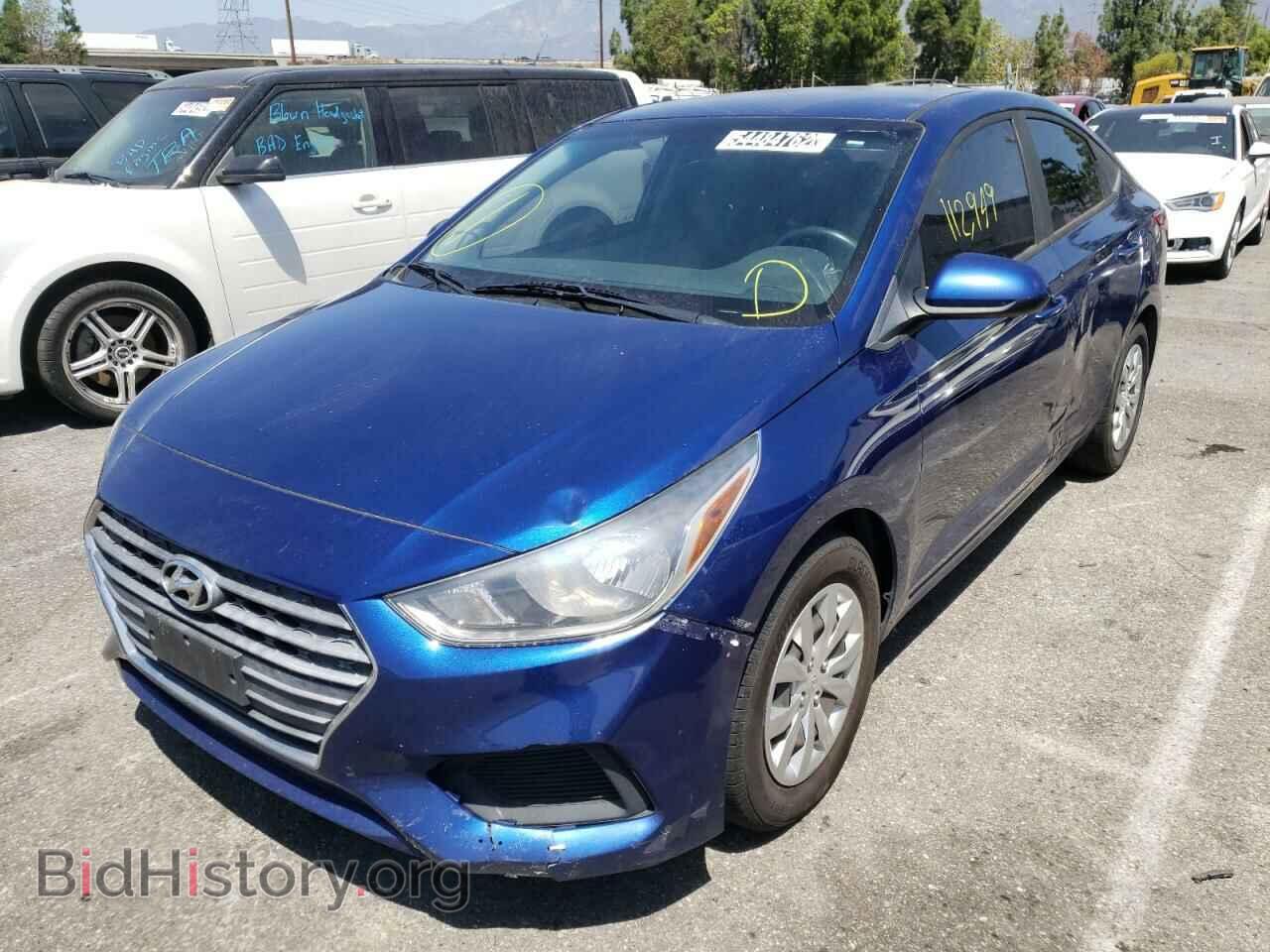 2018 HYUNDAI ACCENT - VIN: 3KPC24A33JE013812 - Фото 2