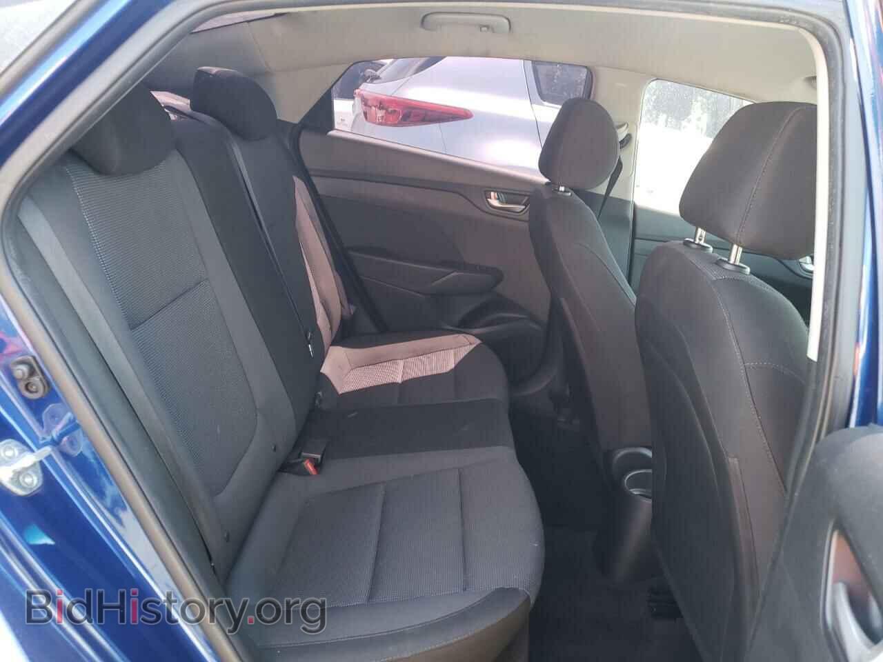 2018 HYUNDAI ACCENT - VIN: 3KPC24A33JE013812 - Фото 6