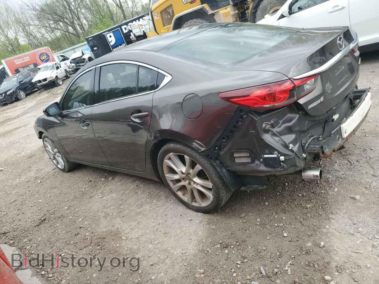 2016 MAZDA 6 - VIN: JM1GJ1V55G1418726 - Фото 2