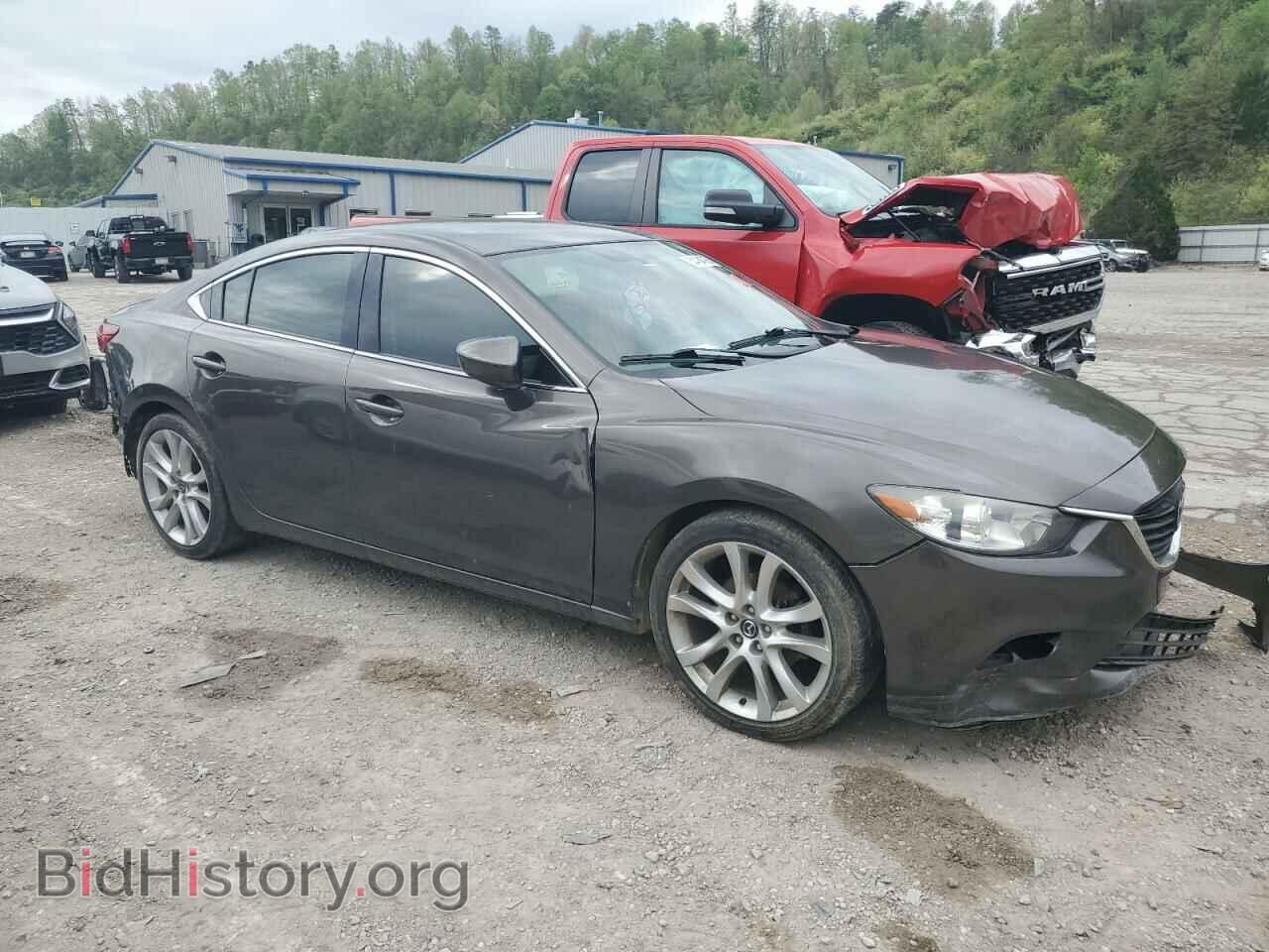 2016 MAZDA 6 - VIN: JM1GJ1V55G1418726 - Фото 4