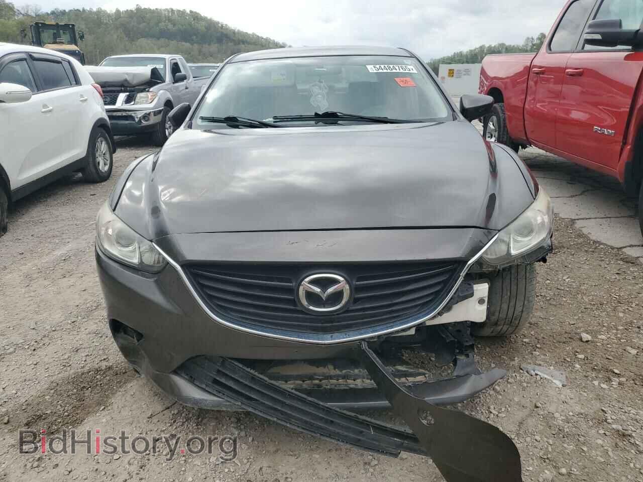 2016 MAZDA 6 - VIN: JM1GJ1V55G1418726 - Фото 5