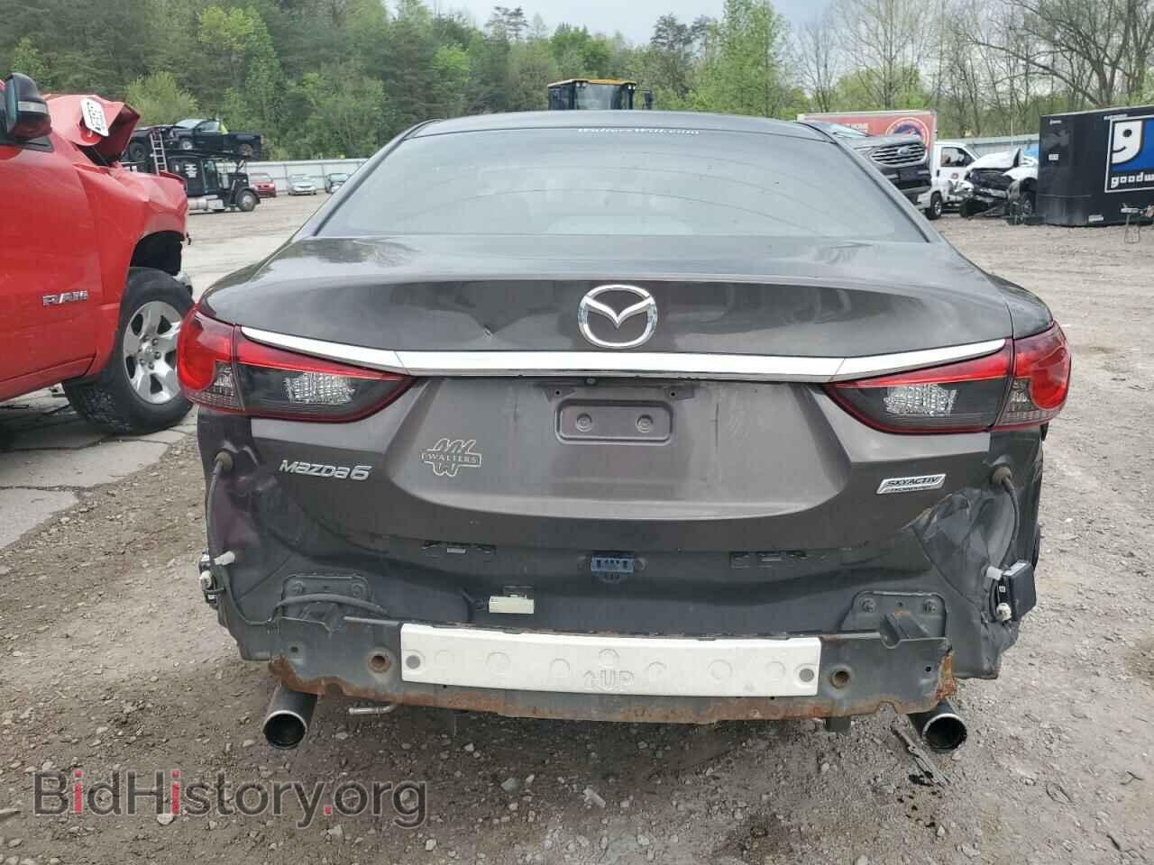 2016 MAZDA 6 - VIN: JM1GJ1V55G1418726 - Фото 6