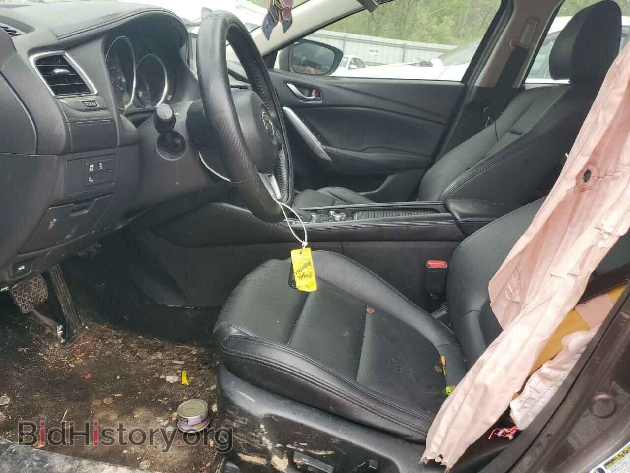 2016 MAZDA 6 - VIN: JM1GJ1V55G1418726 - Фото 7