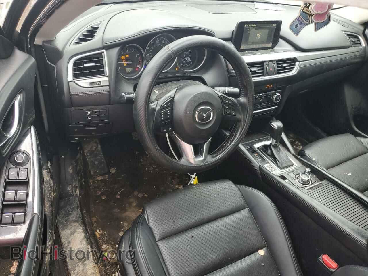 2016 MAZDA 6 - VIN: JM1GJ1V55G1418726 - Фото 8