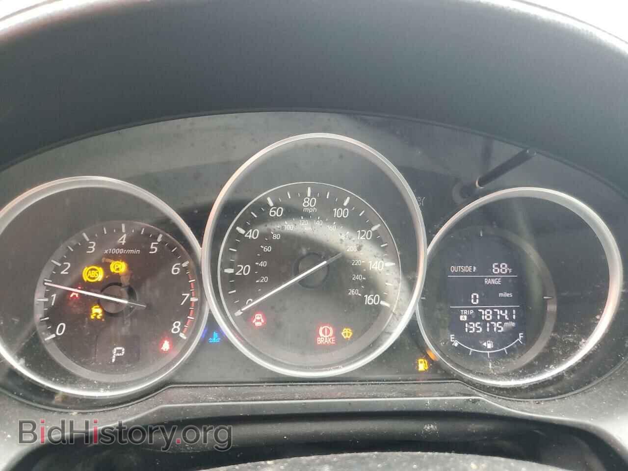 2016 MAZDA 6 - VIN: JM1GJ1V55G1418726 - Фото 9