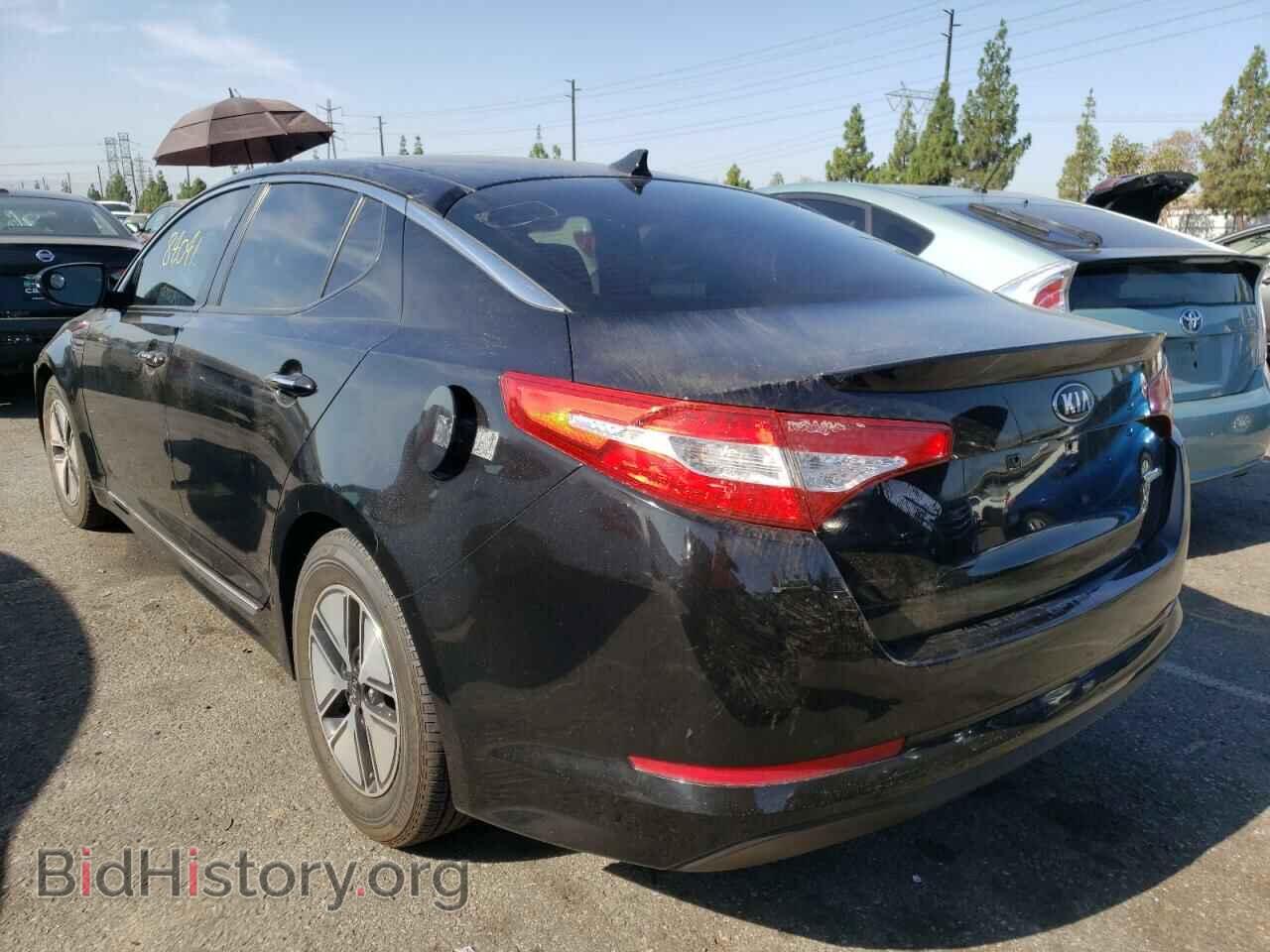 2013 KIA OPTIMA - VIN: KNAGM4ADXD5039213 - Фото 3