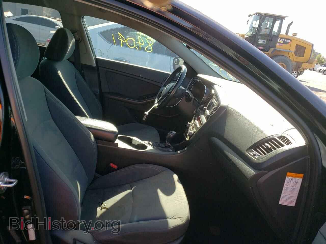 2013 KIA OPTIMA - VIN: KNAGM4ADXD5039213 - Фото 5