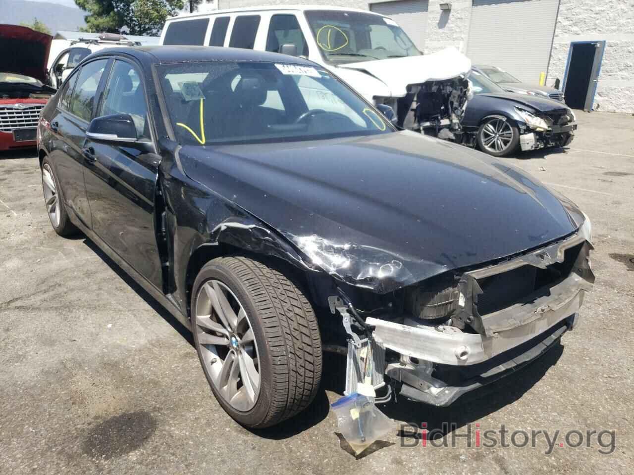 Photo WBA3C1C51FP854218 - BMW 3 SERIES 2015