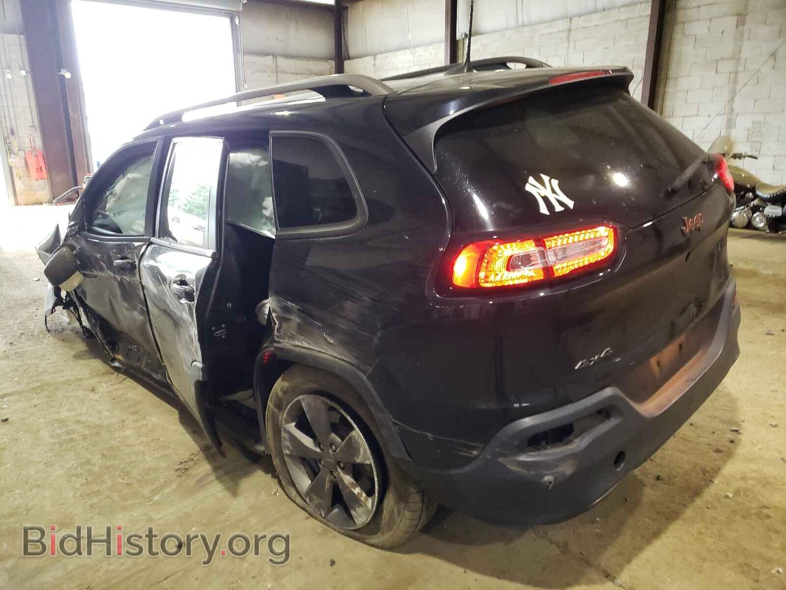 2016 JEEP CHEROKEE - VIN: 1C4PJMCS2GW285257 - Фото 3