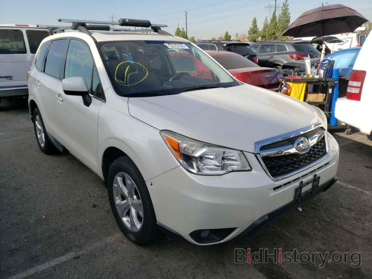 Photo JF2SJAHC0EH447612 - SUBARU FORESTER 2014