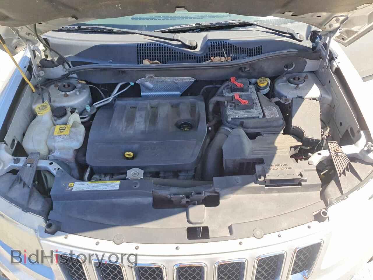 2012 JEEP COMPASS - VIN: 1C4NJDBB2CD576940 - Photo 12