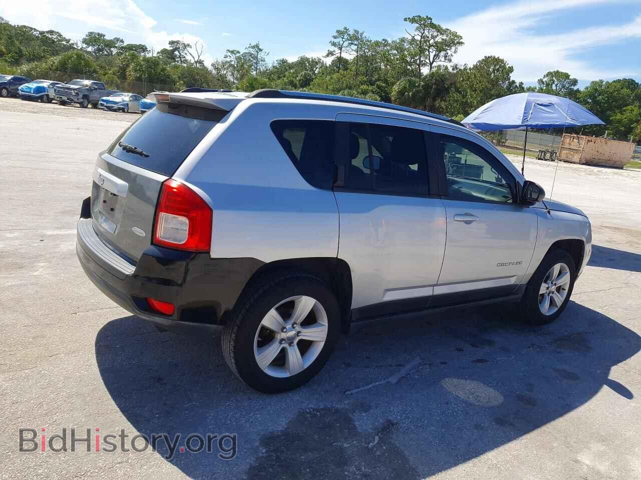 2012 JEEP COMPASS - VIN: 1C4NJDBB2CD576940 - Photo 3