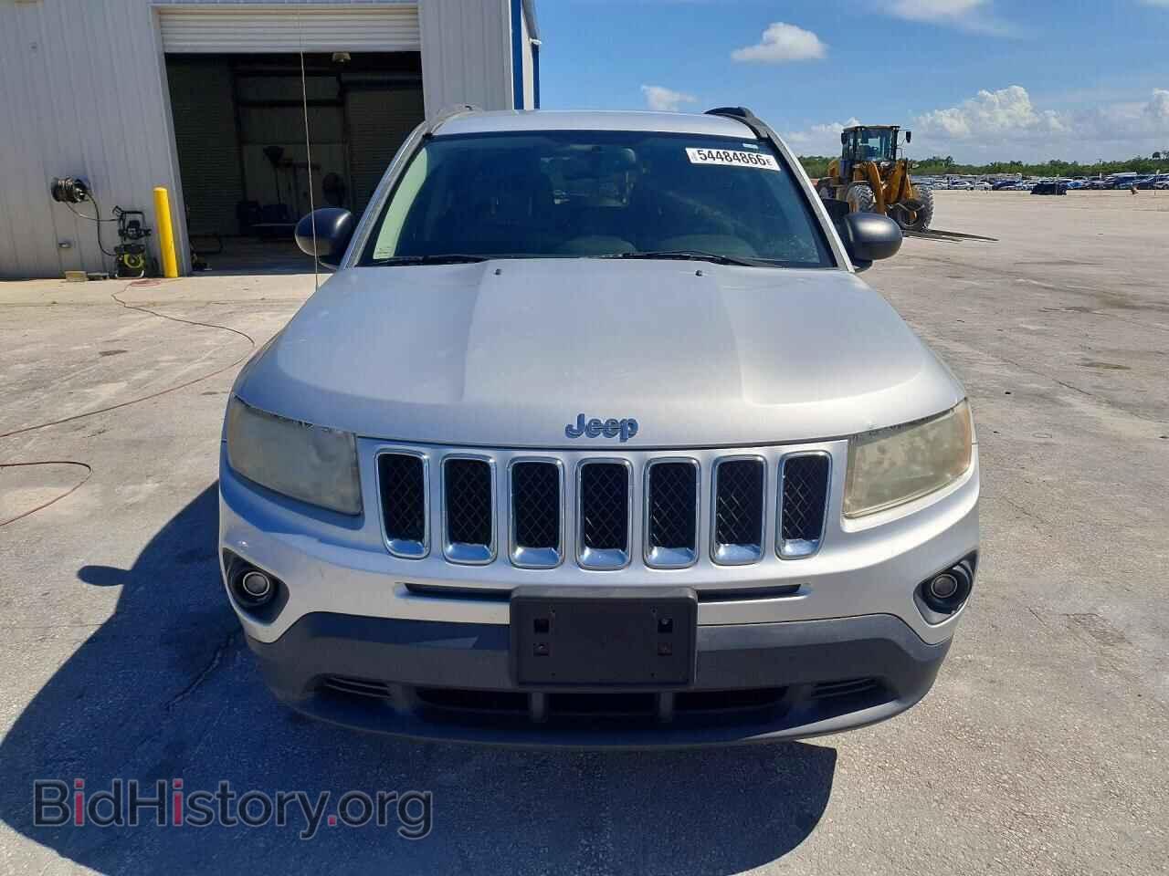 2012 JEEP COMPASS - VIN: 1C4NJDBB2CD576940 - Photo 5