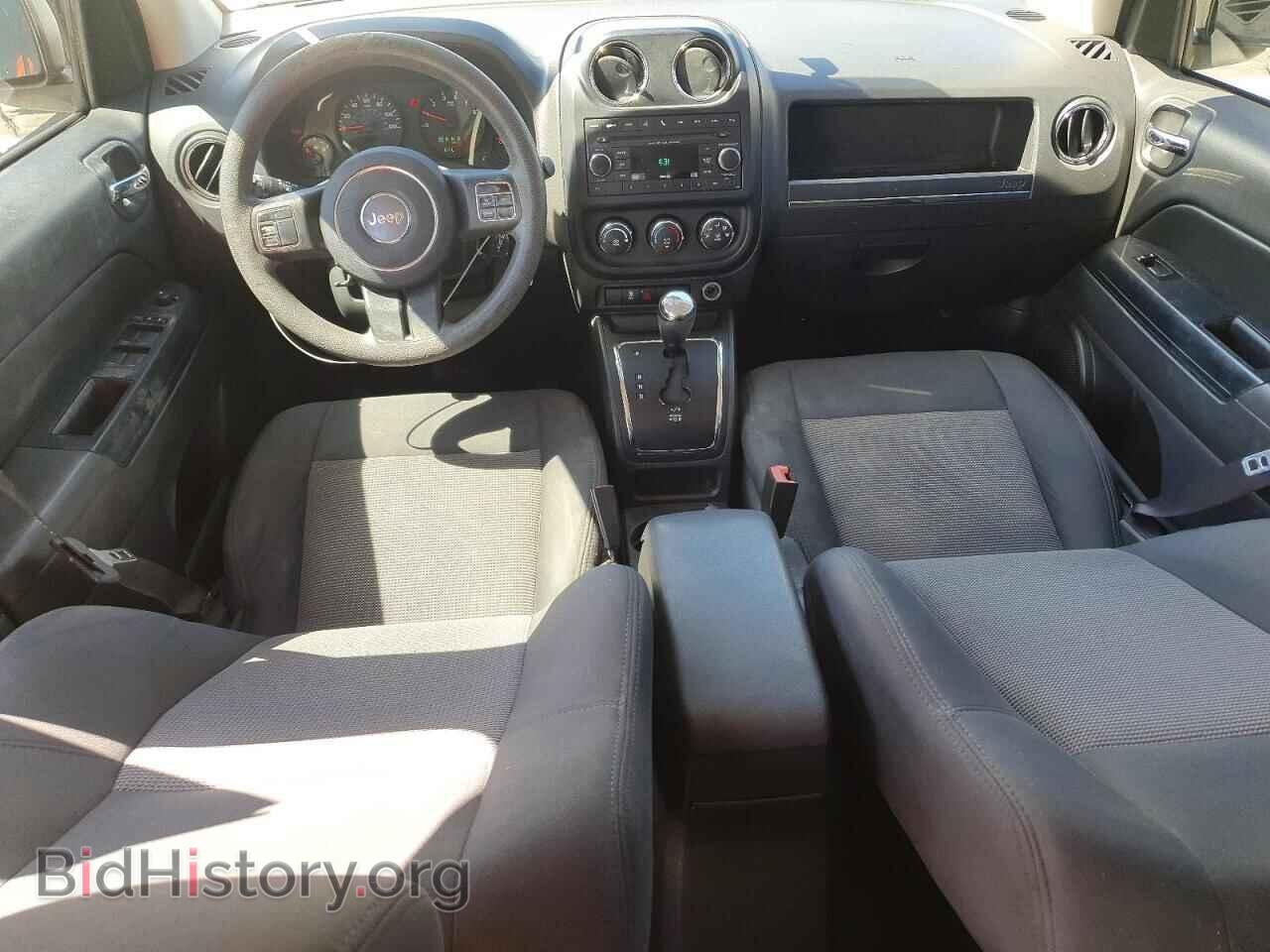 2012 JEEP COMPASS - VIN: 1C4NJDBB2CD576940 - Photo 8