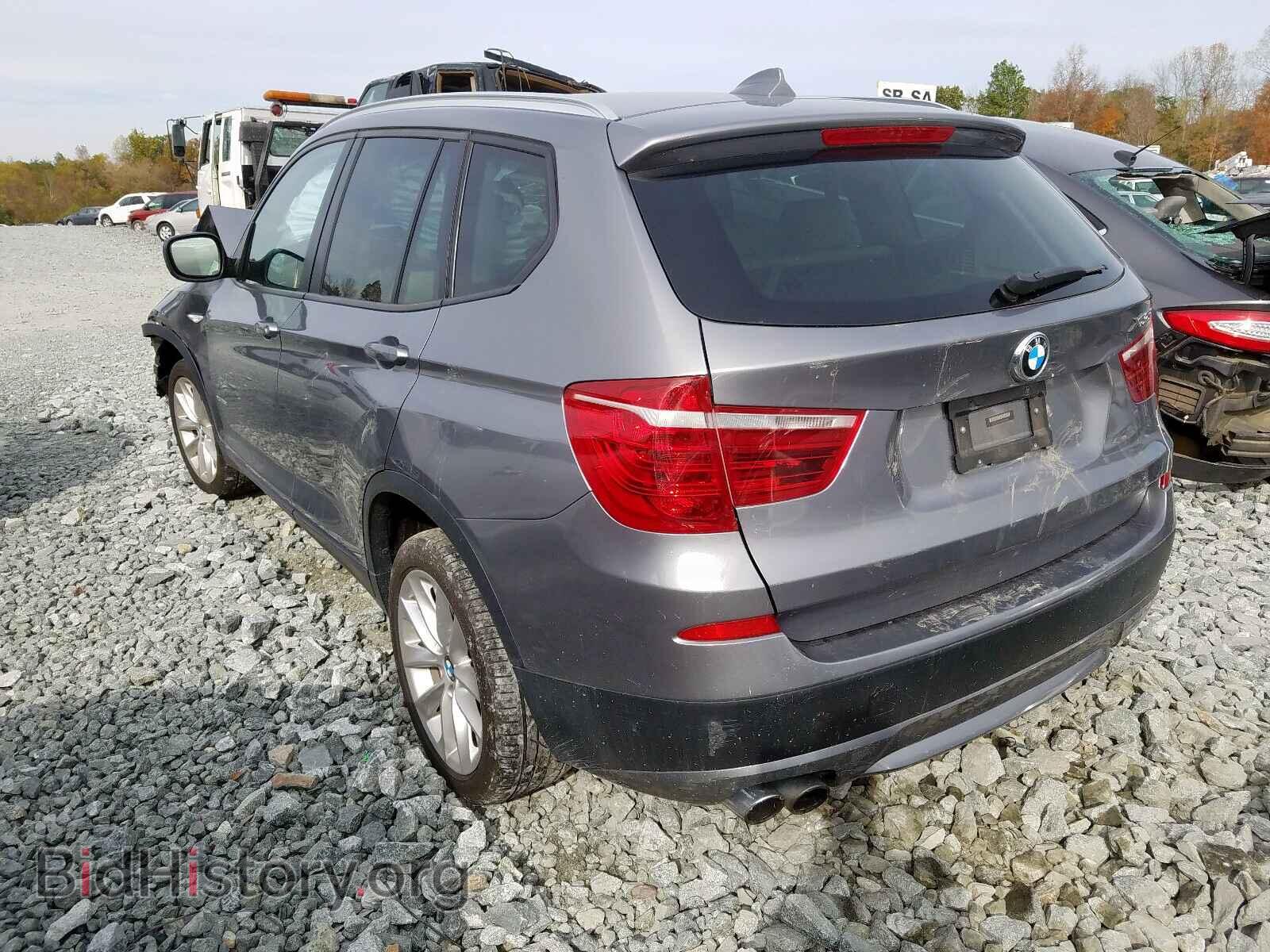 2014 BMW X3 - VIN: 5UXWX9C58E0D35954 - Фото 3