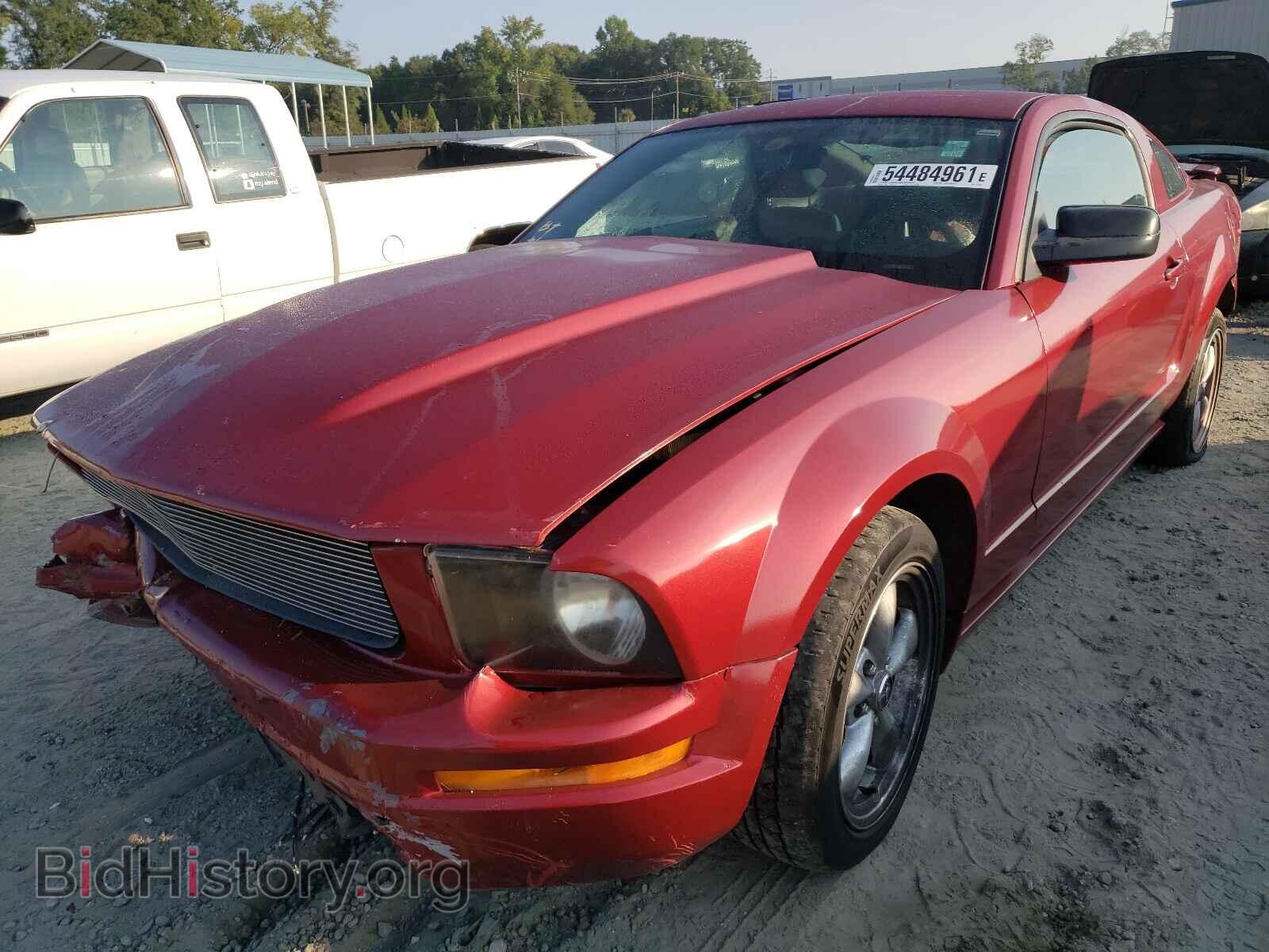2007 FORD MUSTANG - VIN: 1ZVFT80N275201078 - Фото 2