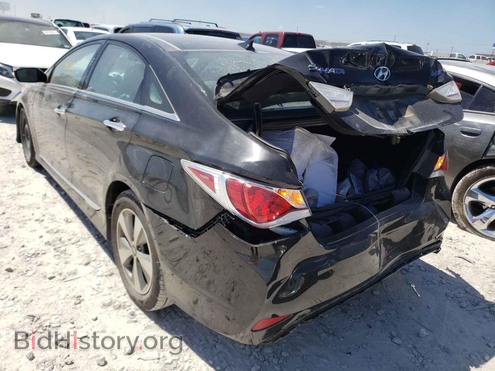 2012 HYUNDAI SONATA - VIN: KMHEC4A46CA061076 - Фото 3