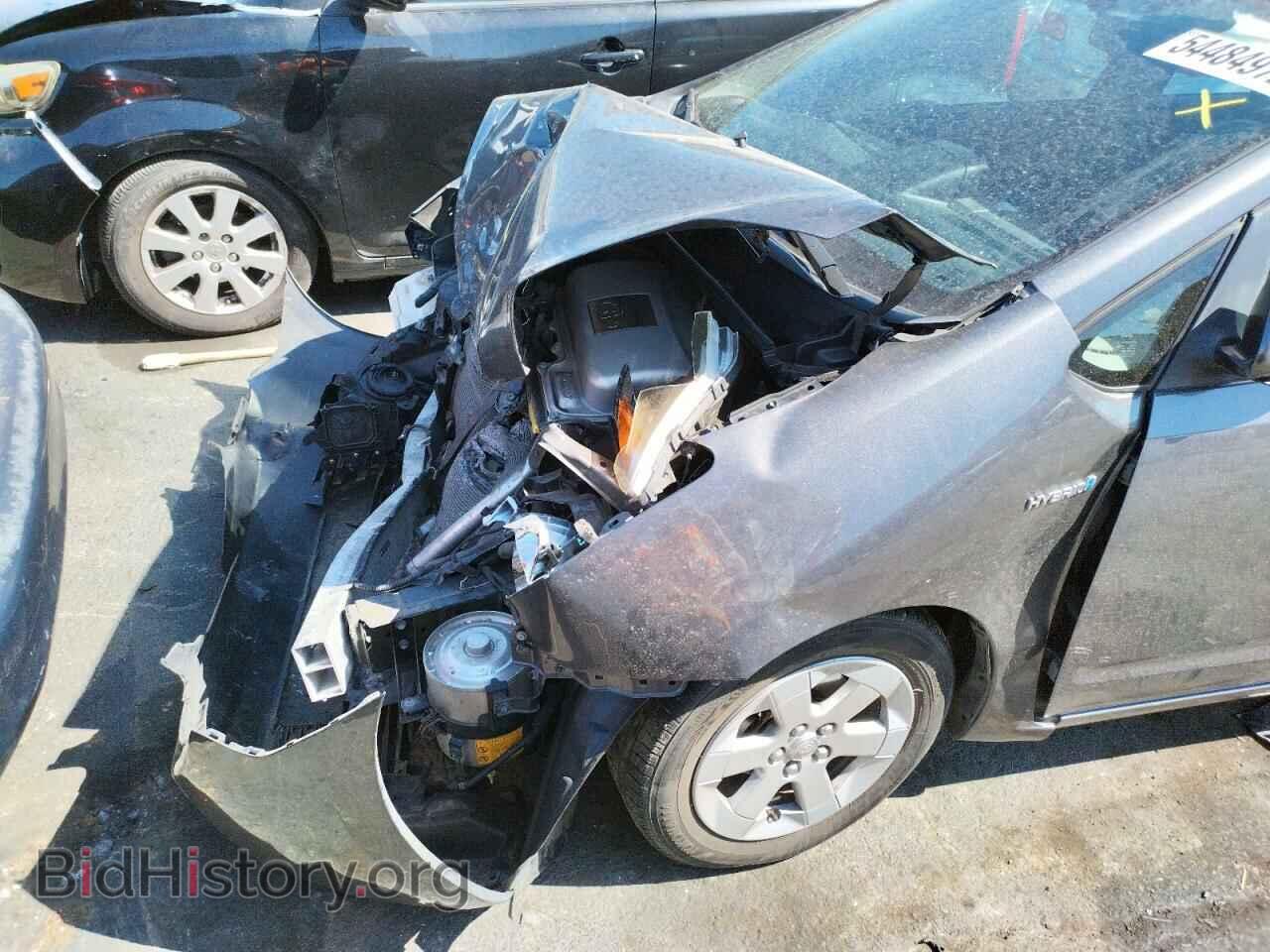 2009 TOYOTA PRIUS - VIN: JTDKB20U993473229 - Photo 9