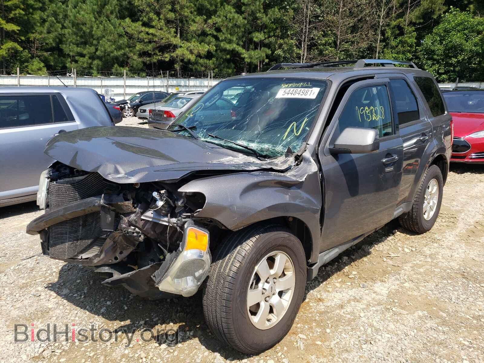 2011 FORD ESCAPE - VIN: 1FMCU0E73BKA99939 - Фото 2