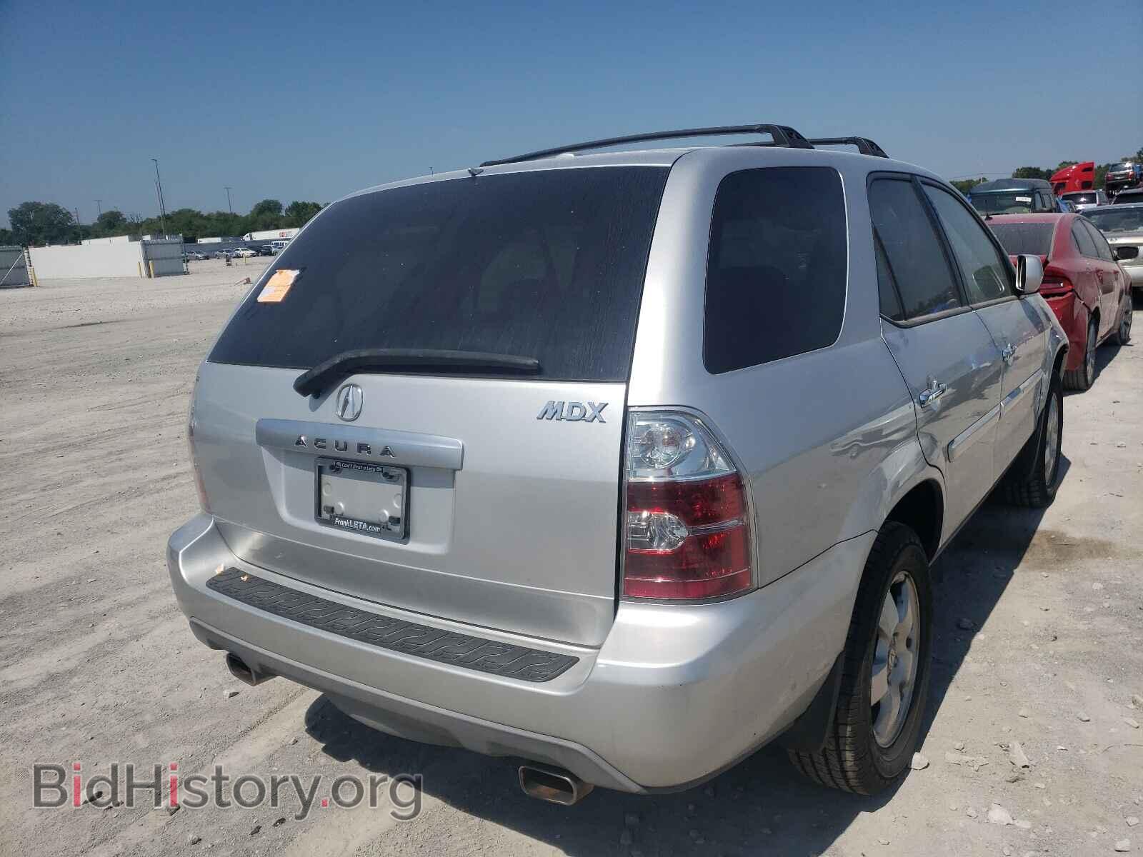 2006 ACURA MDX - VIN: 2HNYD18286H532193 - Фото 4